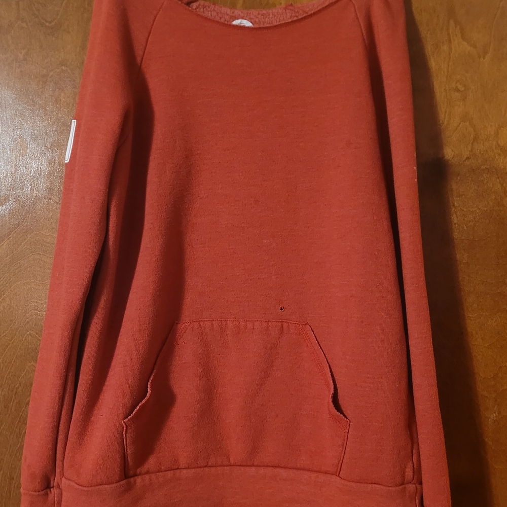 Cozy Red Sweatshirt